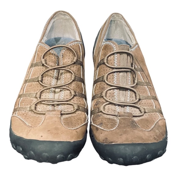 Clarks Shoes Privo By Clarks Womens Shoes Brown Leather Trail